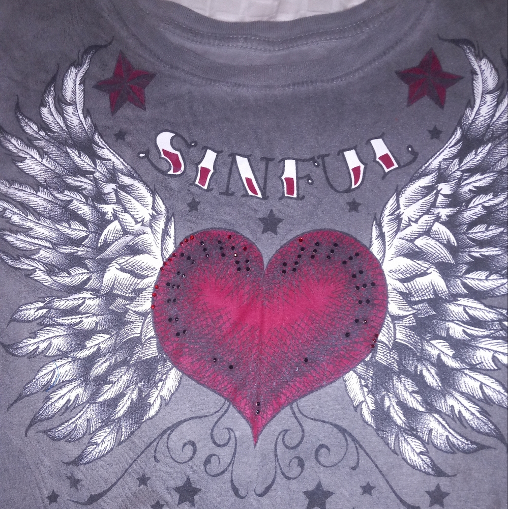 Sinful By Affliction T-Shirt